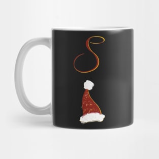 Santa Christmas Playing Card (B) Mug